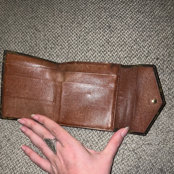 Louis Vuitton Monogram Canvas Monnaie Double Snap Wallet - Picture 3 of 8